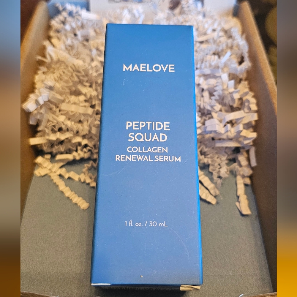 MaeLove Peptide Squad Collagen Renewal Serum | NIB | Sealed